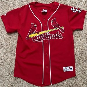 Vintage St Louis Cardinals Youth Jersey